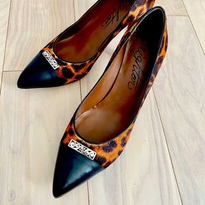 Brighton Yale Leopard Pumps